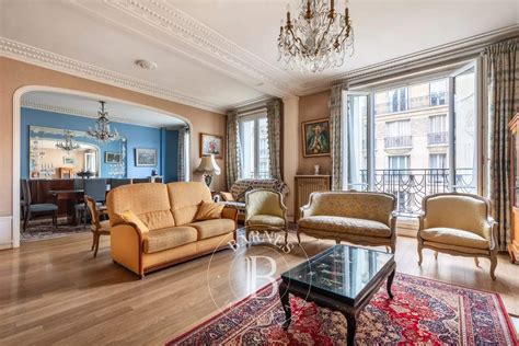 Apartment For Sale Bedrooms Sq Ft Paris Plaine Monceau