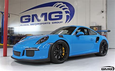 Mexico Blue Porsche Gt3rs Gmg