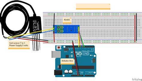 Npk Sensor Interfacing With Arduino