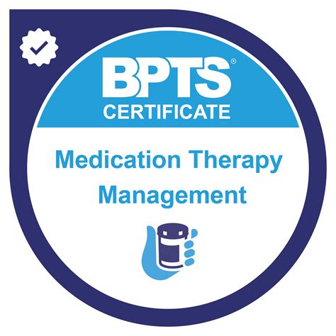 Medication Therapy Management Certificate Program Credly