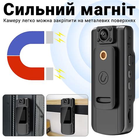 WiFi мини боди камера Digital Lion MD32 купить в Украине | Gadget ...
