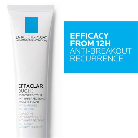 La Roche Posay Effaclar Duo(+) Acne Moisturiser 40ml - Alpro Pharmacy