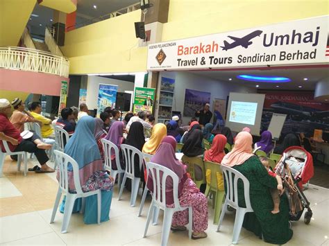 Barakah Umhaj Travel Tours Kursus Umrah Percuma Mac