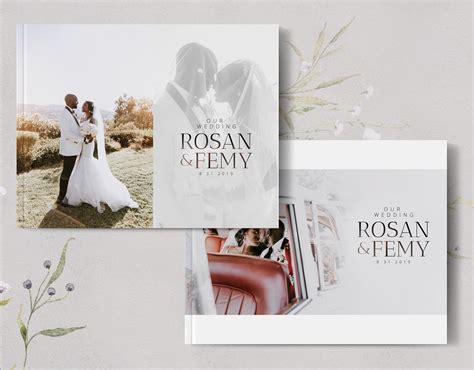 Wedding album cover 60 photos - Astyledwedding.com