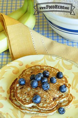 Banana Pancakes Food Hero Recipe