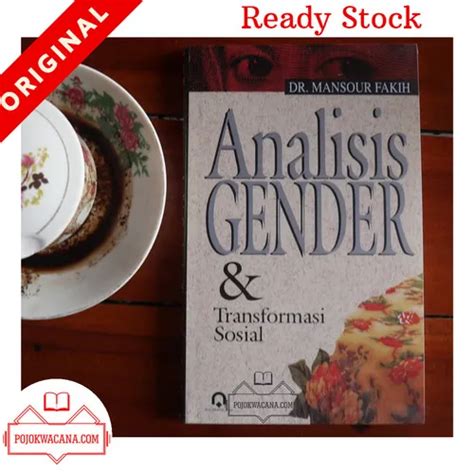 Original Buku Feminisme Buku Gender Analisis Gender Dan