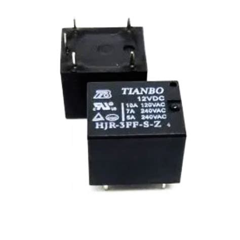 Buy HJR-3FF-SZ / 12VDC 10A 12VDC Tianbo Relay 5 Pin Affordable - Direnc ...