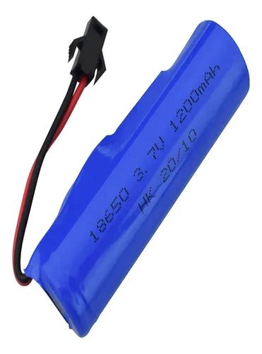 Bateria Controle Carro - Bateria W 3.7v 1200mah 18650 Para Carro De Controle Remoto D | MercadoLivre
