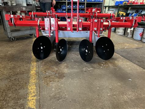 MODEL 94 8” raised bed - Heber Equipment - Farm Equipment, Organic