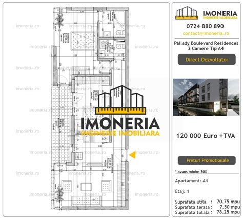 Apartament Camere Pallady Camere Tip A Pallady Boulevard