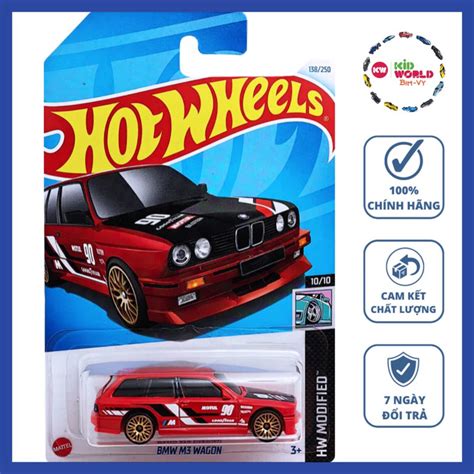 Xe mô hình Hot Wheels basic BMW M3 Wagon HTD89 Shopee Việt Nam