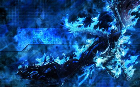 Ice Dragon Wallpapers - WallpaperSafari