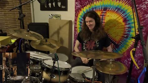 Red Hot Chili Peppers Peace And Love Drum Cover Youtube