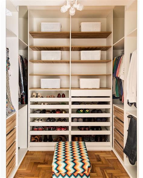 Prateleiras Para Closet Pequeno - Closet pequeno: 50 ideias inteligentes para te inspirar a montar o seu ...