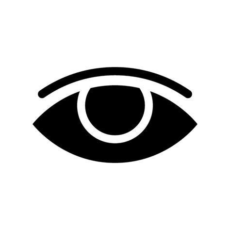 Eye Icon Vector Symbol Design Illustration 26325502 Vector Art At Vecteezy