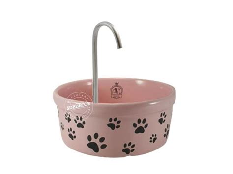 Fonte Bebedouro Para Gato Porcelana Cer Mica Mls Patas R