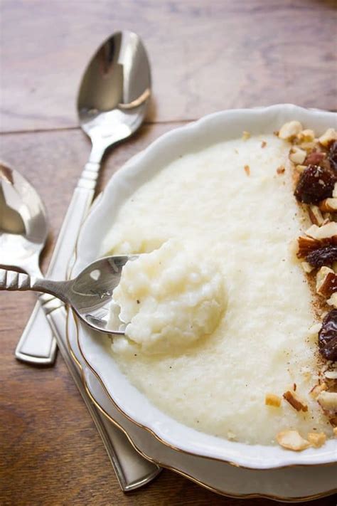 Classic Rice Pudding Recipe