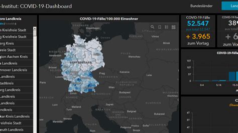 Corona Zahlen Deutschland Echtzeitkarte So Viele Menschen In