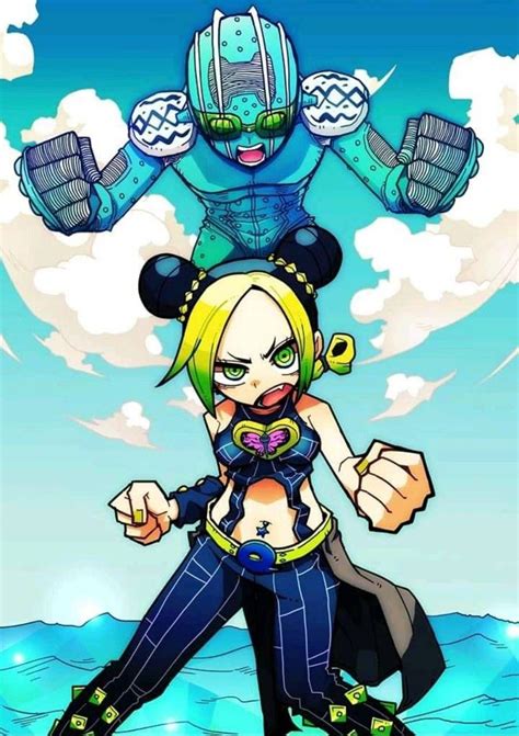 Jolyne Kujo Phone Wallpapers Wallpaper Cave