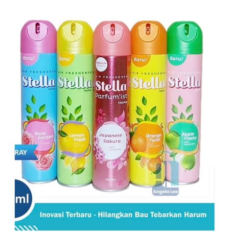 Jual Mc Stella Aerosol Spray Air Freshener Pengharum Ruangan Semprot