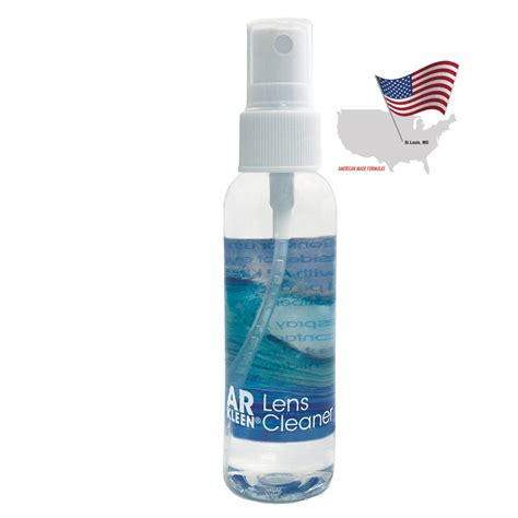 2oz Ar Kleen® Reverse Graphic Eyeglass Lens Cleaner