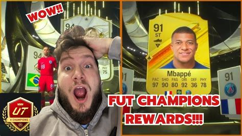 Erste Fut Champions Rewards Rang Eafc Youtube