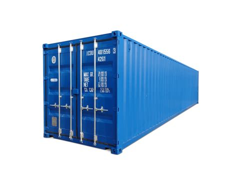 40' dry-van standard containers | iCON Container Container-Finder