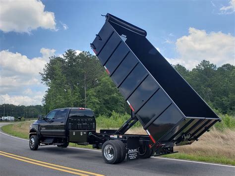 dump truck bodies flat dump bed flatbed dump body kk manufacturing