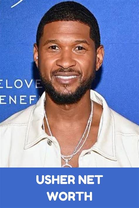 Usher Net Worth 2024: Know His Age, Height, and Wife en 2024