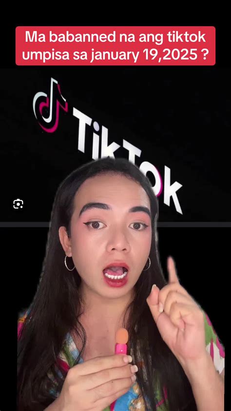 Mababan Na Ang Tiktok Sa Us Simula Enero 2025 Tiktok