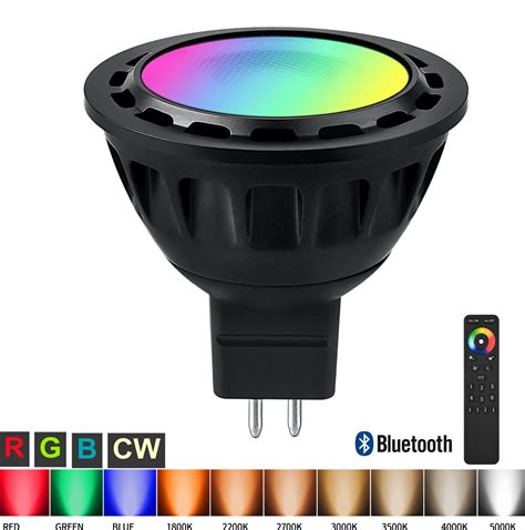 Mr Gu Led Smart Wireless Ble App Control Spotlight Color Changing