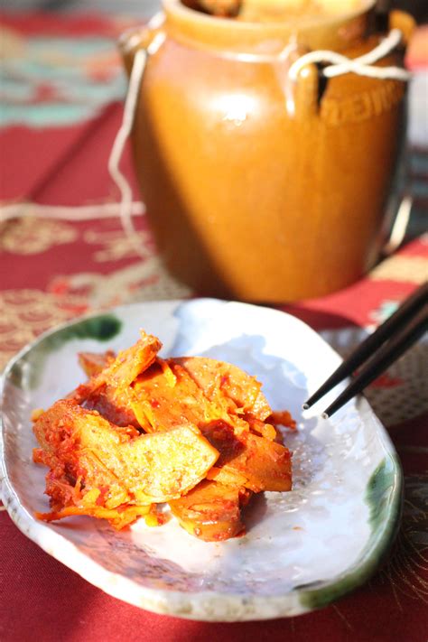 Un Peu Gay Dans Les Coings Kimchi De Coings