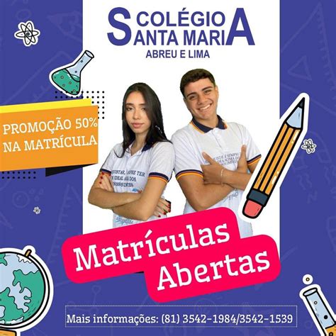 Colégio Santa Maria De Abreu E Lima | Abreu e Lima PE