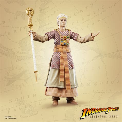 Indiana Jones Adventure Series René Belloq Ceremonial Action