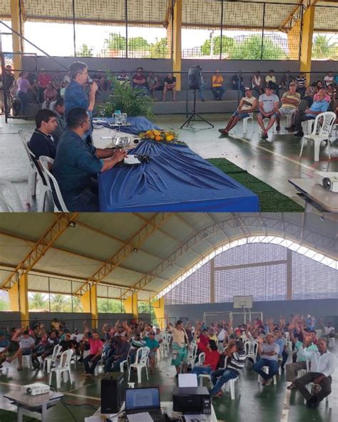 Prefeito Dr Pedro Malheiros Participa Da Assembleia Geral Da Appe E