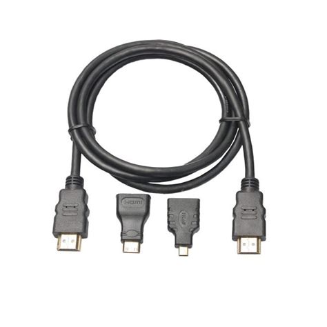 3 in 1 HDMI to Mini/Micro HDMI Cable | Buy Online! 0727177660 at Amtel ...