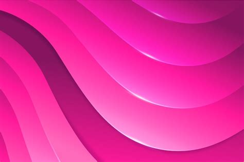 Free Vector | Gradient hot pink background