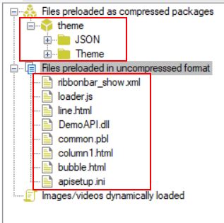 Configuring The Application Page PowerServer 2022 R2 Help