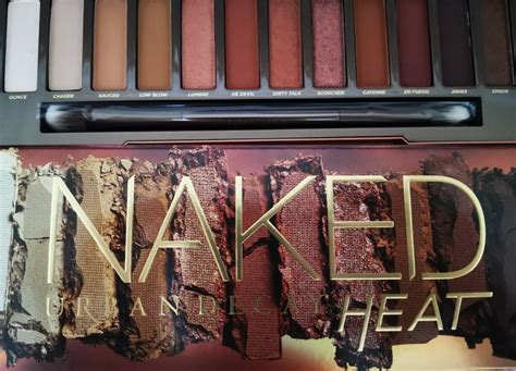 Urban Decay Naked Heat Palette Beauty Personal Care Face Makeup On Carousell
