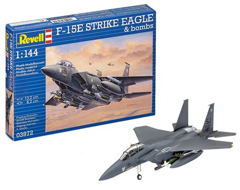 Buy Revell Germany Kids 1/144 F-15E Strike Eagle Model Kit Online at ...