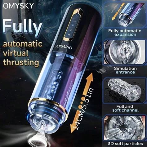 Pc Male Masturbator Electric Automatic Masturbation Cup Adult Sex Toys Bluetooth Modes