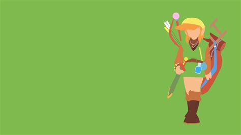 Legend of Zelda Link Minimalist by BrulesCorrupted on DeviantArt