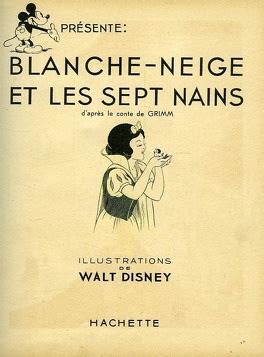 Couvertures Images Et Illustrations De Blanche Neige Et Les Sept Nains