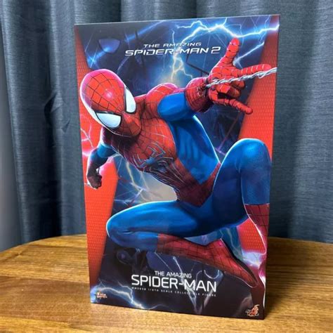Figurine Hot Toys Mms The Amazing Spider Man L Chelle Eur Picclick Fr