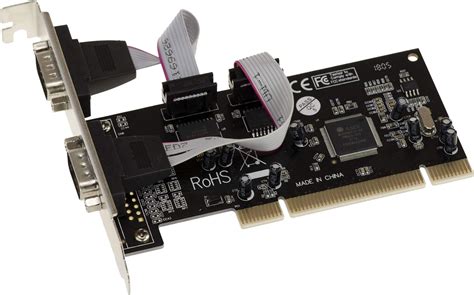 StarTech Carte Adaptateur Série PCI Express RS232 à 2 Ports Carte