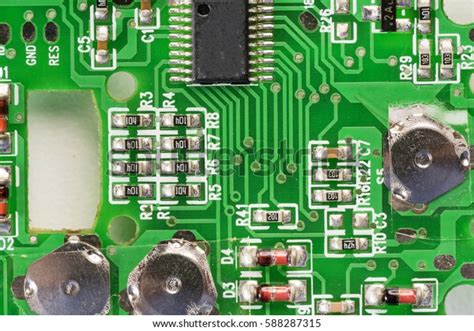 Mobile Phone Chip Background Close Up Stock Photo 588287315 Shutterstock