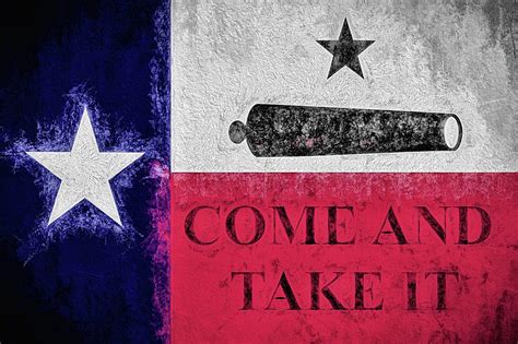 Come And Take It Flag Texas