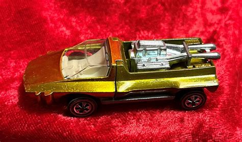 Redline Hot Wheels HAIRY HAULER In Excellent Original Etsy