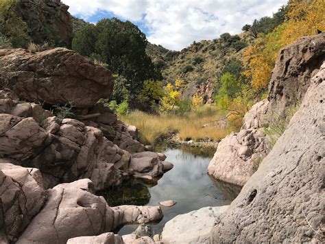 Southern New Mexico Explorer Noonday Canyon Box Gila National Forest