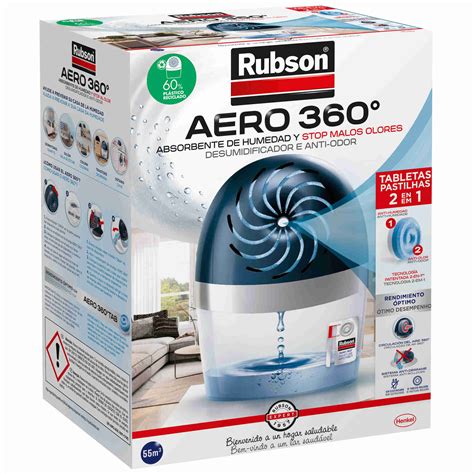 Desumidificador Inodoro Aero 360 Oferta De Recarga Rubson Emb